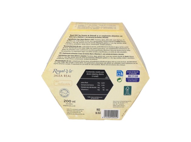 Dietisa Royal-Vit Jalea Real Top Fórmula 20Uds