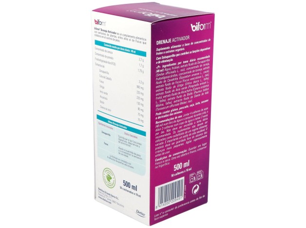 Biform Drenaje Activador 500Ml