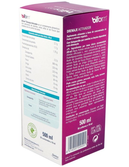 Biform Drenaje Activador 500Ml