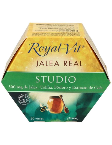 Jalea Real Royal Vit Studio (Memoria) 20Amp