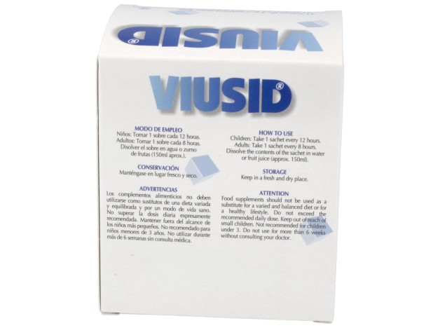 Catalysis Viusid 21 Sobres