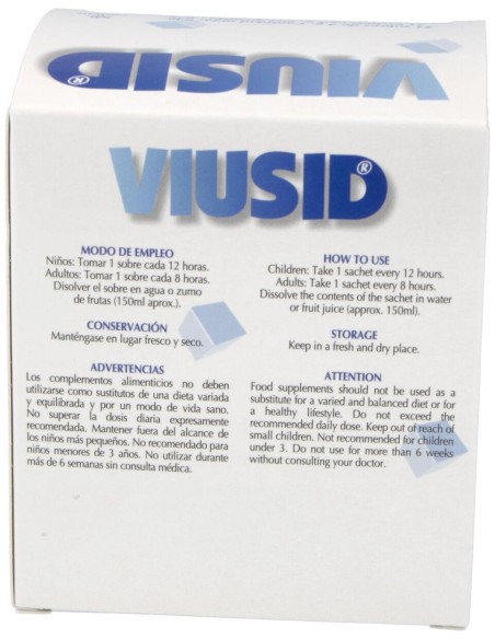 Catalysis Viusid 21 Sobres
