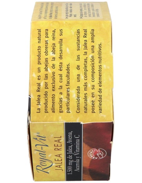 Dietisa Royal-Vit Jalea Real Top Fórmula 20Uds
