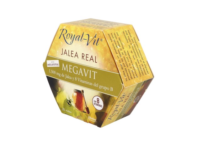 Dietisa Jalea Real Royalvit Mega-Total 20 Viales