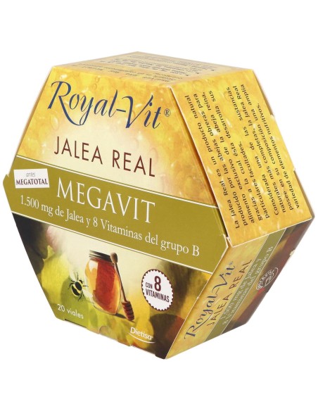 Dietisa Jalea Real Royalvit Mega-Total 20 Viales