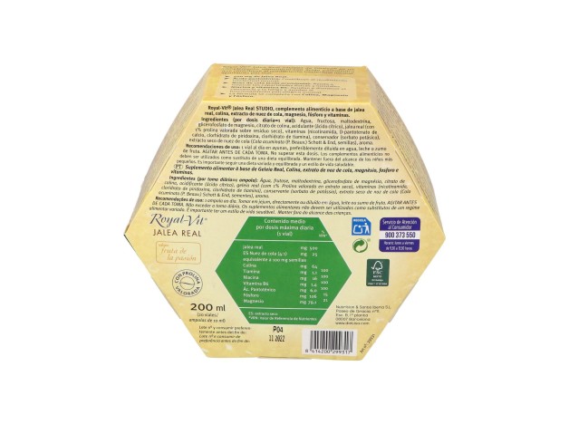 Jalea Real Royal Vit Studio (Memoria) 20Amp