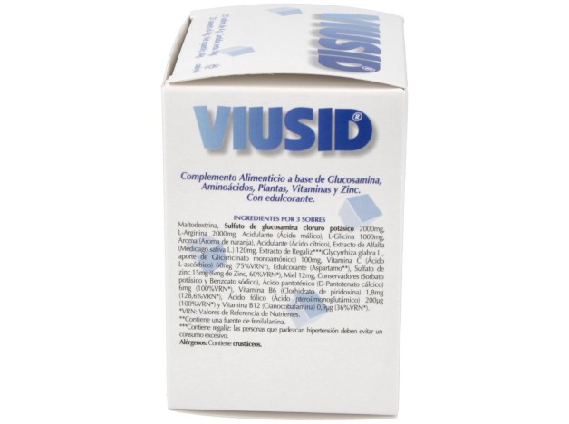 Catalysis Viusid 21 Sobres