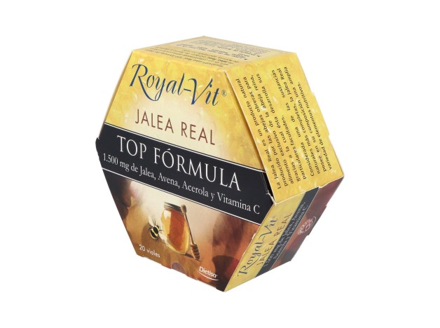 Dietisa Royal-Vit Jalea Real Top Fórmula 20Uds