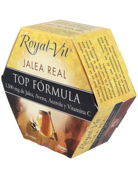 Dietisa Royal-Vit Jalea Real Top Fórmula 20Uds