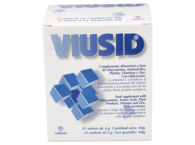 Catalysis Viusid 21 Sobres