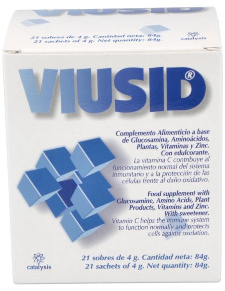 Catalysis Viusid 21 Sobres