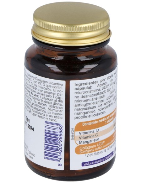 Dietisa Mega Colageno Bioactivo 30 Cáps