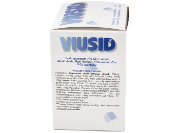 Catalysis Viusid 21 Sobres