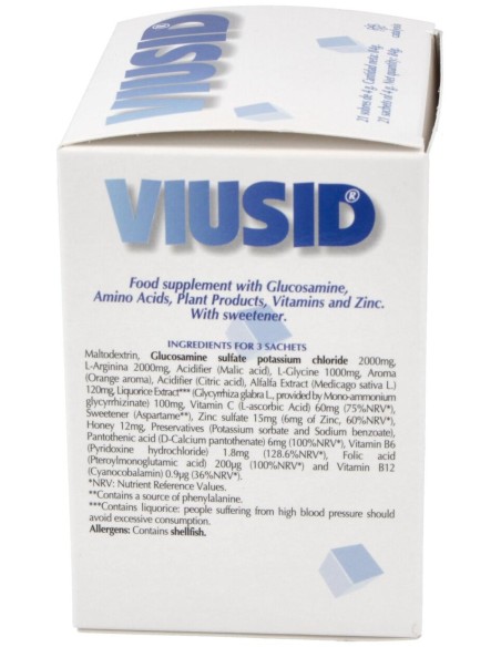Catalysis Viusid 21 Sobres