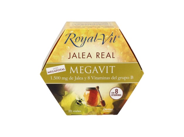 Dietisa Jalea Real Royalvit Mega-Total 20 Viales