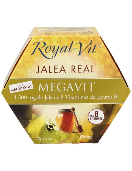 Dietisa Jalea Real Royalvit Mega-Total 20 Viales
