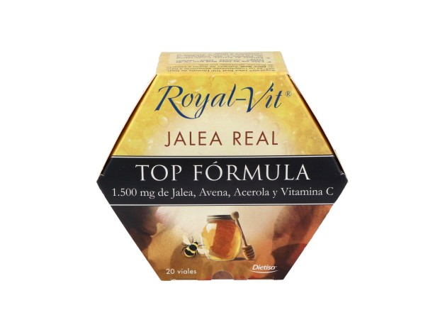 Dietisa Royal-Vit Jalea Real Top Fórmula 20Uds