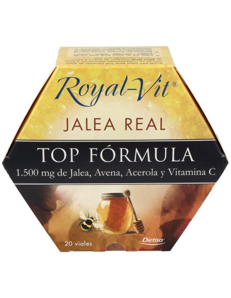 Dietisa Royal-Vit Jalea Real Top Fórmula 20Uds