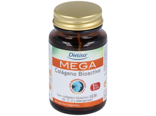 Dietisa Mega Colageno Bioactivo 30 Cáps