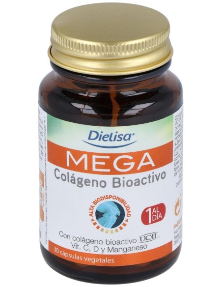 Dietisa Mega Colageno Bioactivo 30 Cáps