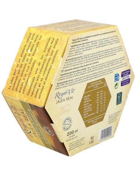 Dietisa Jalea Real Royalvit Mega-Total 20 Viales