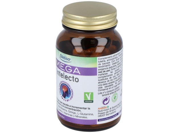 Mega Intelecto 60Cap.