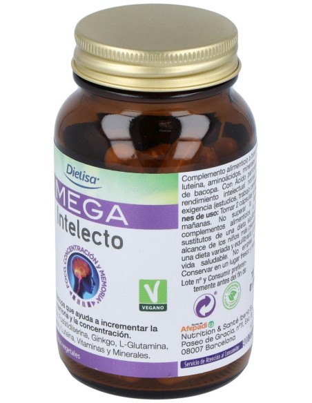 Mega Intelecto 60Cap.