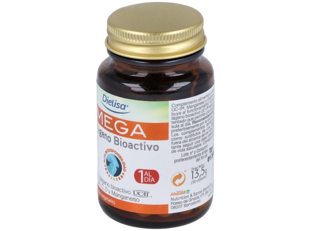 Dietisa Mega Colageno Bioactivo 30 Cáps