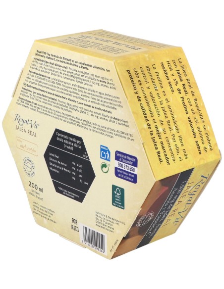 Dietisa Royal-Vit Jalea Real Top Fórmula 20Uds