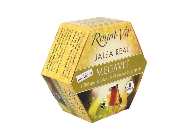 Dietisa Jalea Real Royalvit Mega-Total 20 Viales