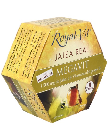 Dietisa Jalea Real Royalvit Mega-Total 20 Viales