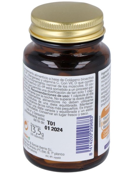 Dietisa Mega Colageno Bioactivo 30 Cáps