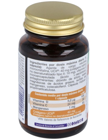 Dietisa Mega Colageno Bioactivo 30 Cáps