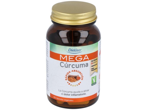 Dietisa Mega Cúrcuma 50Caps