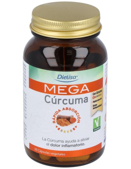 Dietisa Mega Cúrcuma 50Caps