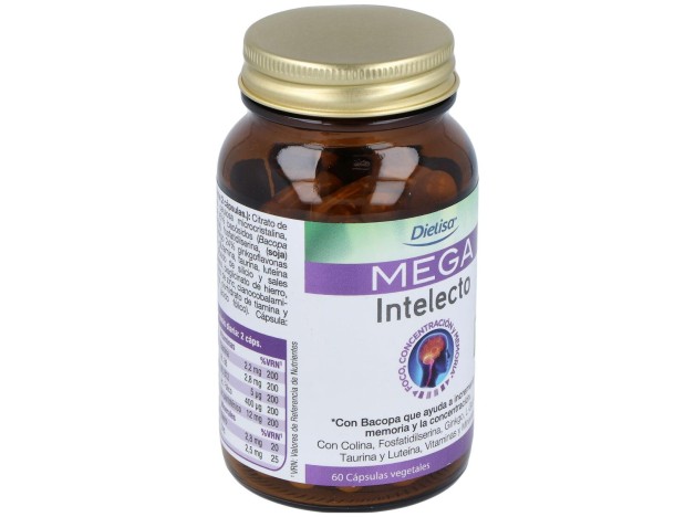 Mega Intelecto 60Cap.