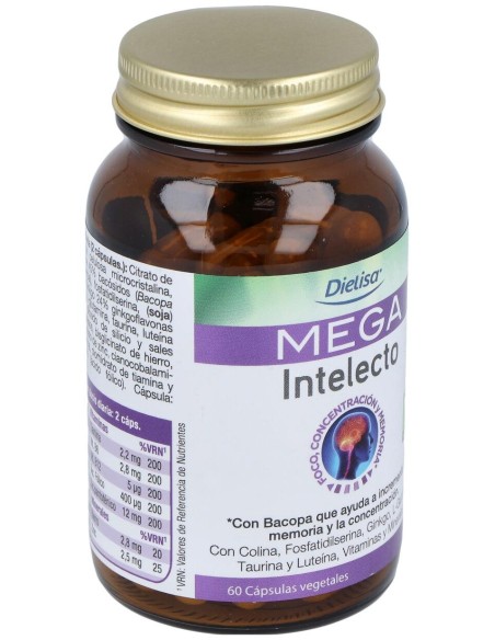 Mega Intelecto 60Cap.