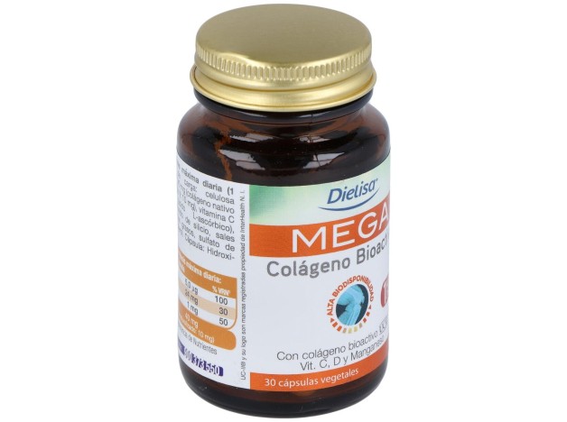 Dietisa Mega Colageno Bioactivo 30 Cáps