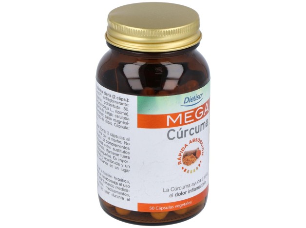 Dietisa Mega Cúrcuma 50Caps