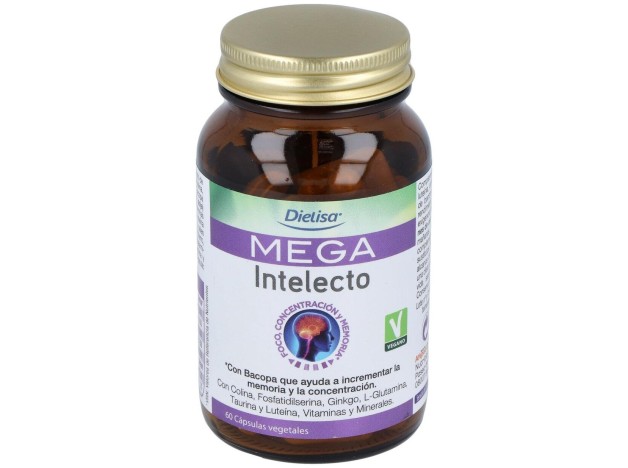 Mega Intelecto 60Cap.