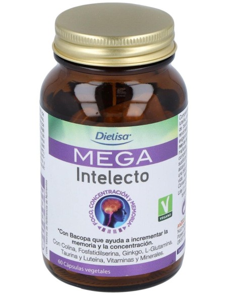 Mega Intelecto 60Cap.