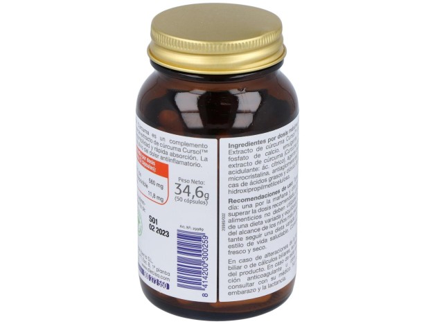 Dietisa Mega Cúrcuma 50Caps