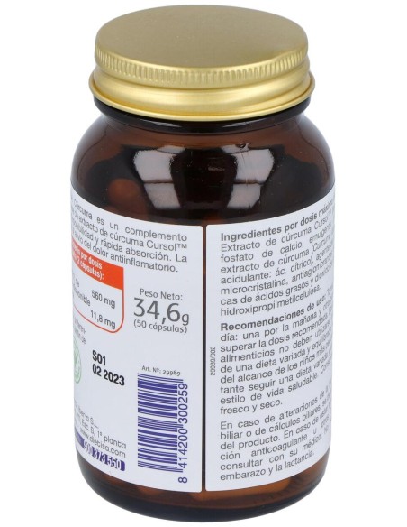 Dietisa Mega Cúrcuma 50Caps