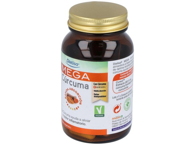 Dietisa Mega Cúrcuma 50Caps