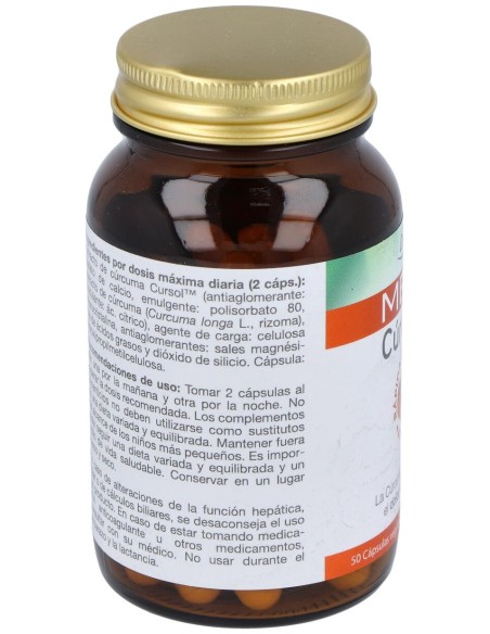 Dietisa Mega Cúrcuma 50Caps