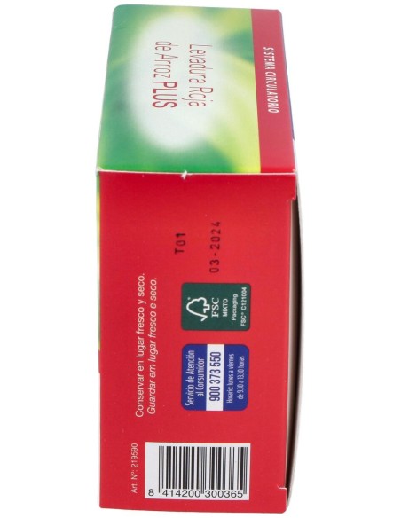 Levadura Roja De Arroz Plus 60Cap.