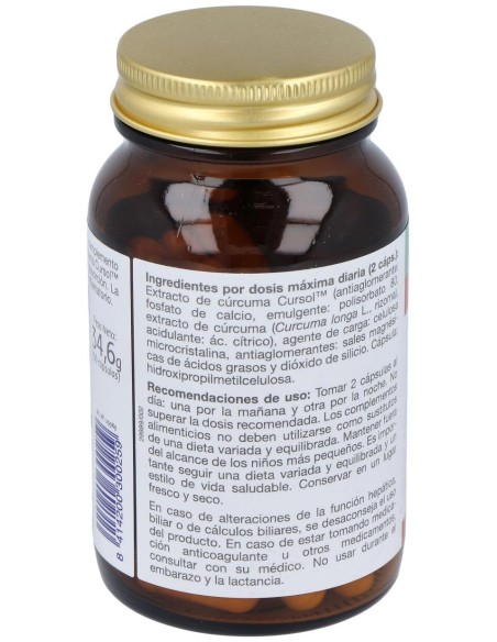 Dietisa Mega Cúrcuma 50Caps