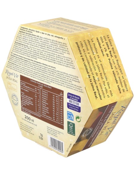 Jalea Real Royal Vit Expert Sin Azucar 20Viales
