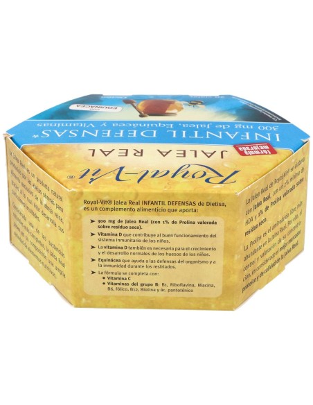 Dietisa Jalea Real Royalvit Infantil 20 Viales