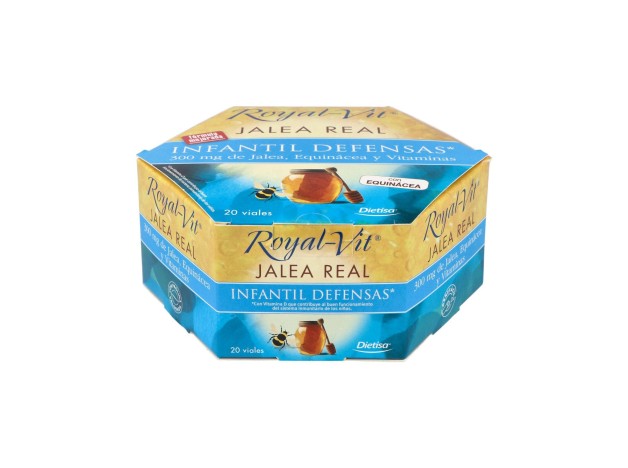 Dietisa Jalea Real Royalvit Infantil 20 Viales